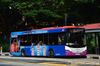 Thumbnail: SBS8663K — A Scania K230UB (Euro V) single-deck bus, pictured carrying a Horlicks advertisement, serving commuters on service 2 back when it was operated by SBS Transit in August 2014.