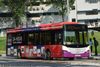 Thumbnail: SBS8665E — A Scania K230UB (Euro V) single-deck bus serving commuters on service 15 back when it was operated by SBS Transit.