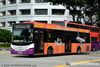 Thumbnail: SBS8669U — A Scania K230UB (Euro V) single-deck bus serving commuters on service 36 back when it was operated by SBS Transit.