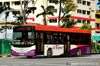 Thumbnail: SBS8672J — A Scania K230UB (Euro V) single-deck bus serving commuters on service 27A under current bus operator SBS Transit in July 2014.