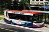 Thumbnail: SBS8675B — A Scania K230UB (Euro V) single-deck bus serving commuters on service 156 under current bus operator SBS Transit.
