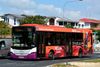 Thumbnail: SBS8675B — A Scania K230UB (Euro V) single-deck bus serving commuters on service 156 under current bus operator SBS Transit in January 2014.