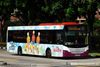 Thumbnail: SBS8676Z — A Scania K230UB (Euro V) single-deck bus serving commuters on service 27 under current bus operator SBS Transit.