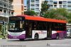 Thumbnail: SBS8677X — A Scania K230UB (Euro V) single-deck bus serving commuters on service 116 under current bus operator SBS Transit.