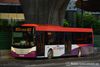 Thumbnail: SBS8687S — A Scania K230UB (Euro V) single-deck bus serving commuters on service 402 under current bus operator SBS Transit.