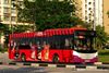 Thumbnail: SBS8688P — A Scania K230UB (Euro V) single-deck bus serving commuters on service 136 back when it was operated by SBS Transit.