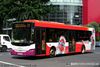Thumbnail: SBS8690G — A Scania K230UB (Euro V) single-deck bus serving commuters on service 24 under current bus operator SBS Transit.