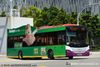 Thumbnail: SBS8691D — A Scania K230UB (Euro V) single-deck bus serving commuters on service 166 under current bus operator SBS Transit.