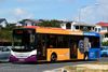 Thumbnail: SBS8693Z — A Scania K230UB (Euro V) single-deck bus serving commuters on service 156 under current bus operator SBS Transit in January 2014.