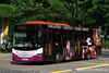 Thumbnail: SBS8695T — A Scania K230UB (Euro V) single-deck bus serving commuters on service 7 under current bus operator SBS Transit in July 2013.