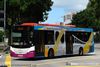 Thumbnail: SBS8700L — A Scania K230UB (Euro V) single-deck bus serving commuters on service 27 under current bus operator SBS Transit.