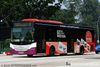 Thumbnail: SBS8702G — A Scania K230UB (Euro V) single-deck bus serving commuters on service 11 under current bus operator SBS Transit.
