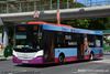 Thumbnail: SBS8705Z — A Scania K230UB (Euro V) single-deck bus serving commuters on service 59 under current bus operator SBS Transit.
