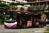 Thumbnail: SBS8707T — A Scania K230UB (Euro V) single-deck bus serving commuters on service 25 under current bus operator SBS Transit.