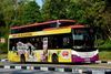 Thumbnail: SBS8707T — A Scania K230UB (Euro V) single-deck bus serving commuters on service 59 under current bus operator SBS Transit in January 2014.
