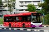 Thumbnail: SBS8707T  — A Scania K230UB (Euro V) single-deck bus serving commuters on service 59 under current bus operator SBS Transit in June 2015.