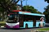 Thumbnail: SBS8711E — A Scania K230UB (Euro V) single-deck bus serving commuters on service 124 under current bus operator SBS Transit in March 2014.