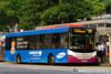 Thumbnail: SBS8713A — A Scania K230UB (Euro V) single-deck bus serving commuters on service 124 under current bus operator SBS Transit.