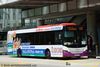 Thumbnail: SBS8717P — A Scania K230UB (Euro V) single-deck bus serving commuters on service 100 under current bus operator SBS Transit.
