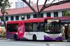 Thumbnail: SBS8725R  — A Scania K230UB (Euro V) single-deck bus serving commuters on service 63 under current bus operator SBS Transit in July 2015.