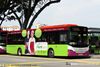Thumbnail: SBS8731Y — A Scania K230UB (Euro V) single-deck bus serving commuters on service 26 under current bus operator SBS Transit.