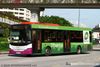 Thumbnail: SBS8737G — A Scania K230UB (Euro V) single-deck bus serving commuters on service 59 under current bus operator SBS Transit.