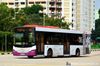 Thumbnail: SBS8739B — A Scania K230UB (Euro V) single-deck bus, pictured carrying a WSH Council advertisement, serving commuters on service 86 under current bus operator SBS Transit in September 2014.