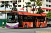 Thumbnail: SBS8740X — A Scania K230UB (Euro V) single-deck bus serving commuters on service 27A under current bus operator SBS Transit in July 2014.