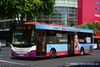 Thumbnail: SBS8757Z — A Scania K230UB (Euro V) single-deck bus serving commuters on service 135 under current bus operator SBS Transit.