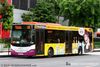 Thumbnail: SBS8761K — A Scania K230UB (Euro V) single-deck bus serving commuters on service 136 back when it was operated by SBS Transit.