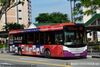Thumbnail: SBS8761K — A Scania K230UB (Euro V) single-deck bus serving commuters on service 136 back when it was operated by SBS Transit.