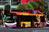 Thumbnail: SBS8761K  — A Scania K230UB (Euro V) single-deck bus serving commuters on service 136 back when it was operated by SBS Transit in December 2015.