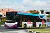 Thumbnail: SBS8762H — A Scania K230UB (Euro V) single-deck bus serving commuters on service 136 back when it was operated by SBS Transit.