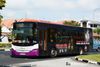 Thumbnail: SBS8763E — A Scania K230UB (Euro V) single-deck bus serving commuters on service 136 back when it was operated by SBS Transit.