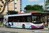 Thumbnail: SBS8763E — A Scania K230UB (Euro V) single-deck bus serving commuters on service 136 back when it was operated by SBS Transit.