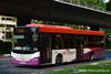 Thumbnail: SBS8766Y — A Scania K230UB (Euro V) single-deck bus serving commuters on service 14 under current bus operator SBS Transit.