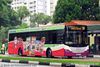 Thumbnail: SBS8771G — A Scania K230UB (Euro V) single-deck bus serving commuters on service 98 back when it was operated by SBS Transit.
