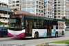 Thumbnail: SBS8778M — A Scania K230UB (Euro V) single-deck bus serving commuters on service 55 under current bus operator SBS Transit.