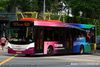 Thumbnail: SBS8783Y — A Scania K230UB (Euro V) single-deck bus serving commuters on service 162M under current bus operator SBS Transit in July 2013.