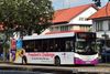 Thumbnail: SBS8789G — A Scania K230UB (Euro V) single-deck bus serving commuters on service 8 under current bus operator SBS Transit.