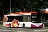 Thumbnail: SBS8789G — A Scania K230UB (Euro V) single-deck bus serving commuters on service 8 under current bus operator SBS Transit.