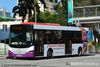 Thumbnail: SBS8789G — A Scania K230UB (Euro V) single-deck bus serving commuters on service 8 under current bus operator SBS Transit.