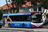 Thumbnail: SBS8790B — A Scania K230UB (Euro V) single-deck bus serving commuters on service 154 under current bus operator SBS Transit.