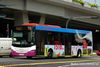 Thumbnail: SBS8790B — A Scania K230UB (Euro V) single-deck bus serving commuters on service 154 under current bus operator SBS Transit.