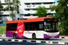 Thumbnail: SBS8792X  — A Scania K230UB (Euro V) single-deck bus serving commuters on service 228 under current bus operator SBS Transit in June 2015.