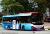 Thumbnail: SBS8793T — A Scania K230UB (Euro V) single-deck bus serving commuters on service 56 under current bus operator SBS Transit.