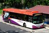 Thumbnail: SBS8811A — A Scania K230UB (Euro V) single-deck bus serving commuters on service 45 under current bus operator SBS Transit.