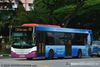 Thumbnail: SBS8811A — A Scania K230UB (Euro V) single-deck bus serving commuters on service 45 under current bus operator SBS Transit.