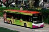 Thumbnail: SBS8819D — A Scania K230UB (Euro V) single-deck bus serving commuters on service 155 under current bus operator SBS Transit.