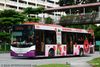Thumbnail: SBS8821X — A Scania K230UB (Euro V) single-deck bus serving commuters on service 73 under current bus operator SBS Transit.